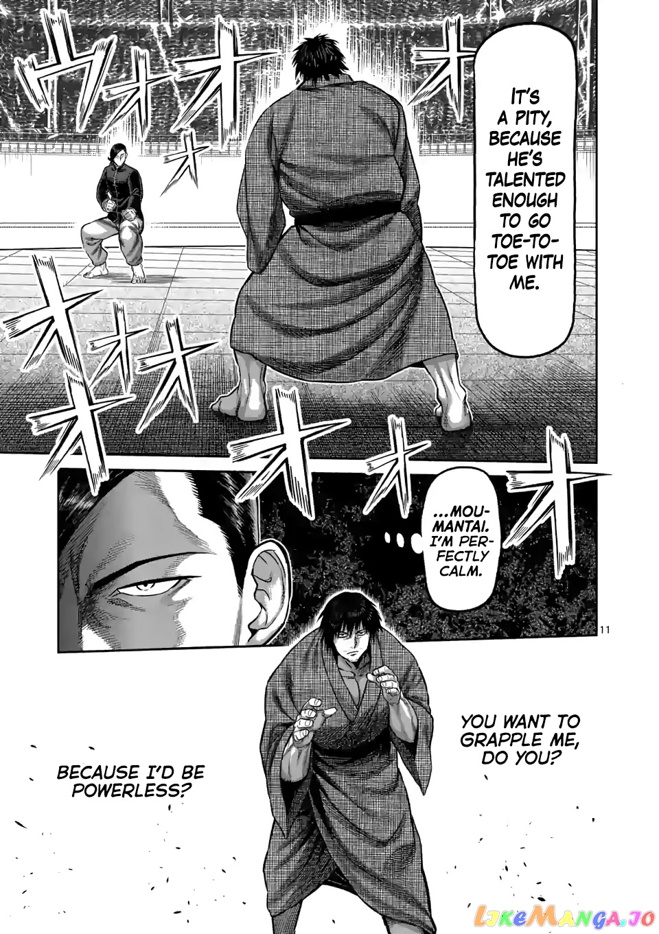 Kengan Omega Chapter 110 image 11